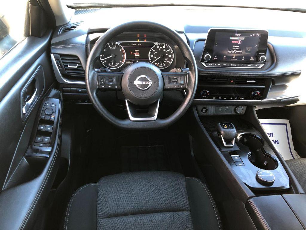 used 2024 Nissan Rogue car, priced at $20,990