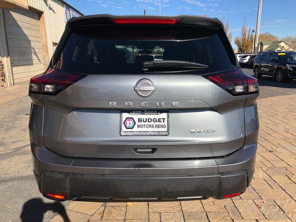 used 2024 Nissan Rogue car, priced at $20,990