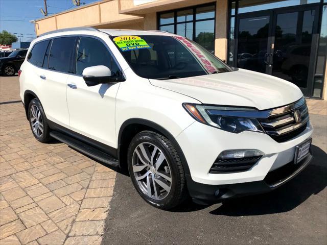 used 2016 Honda Pilot car, priced at $18,990