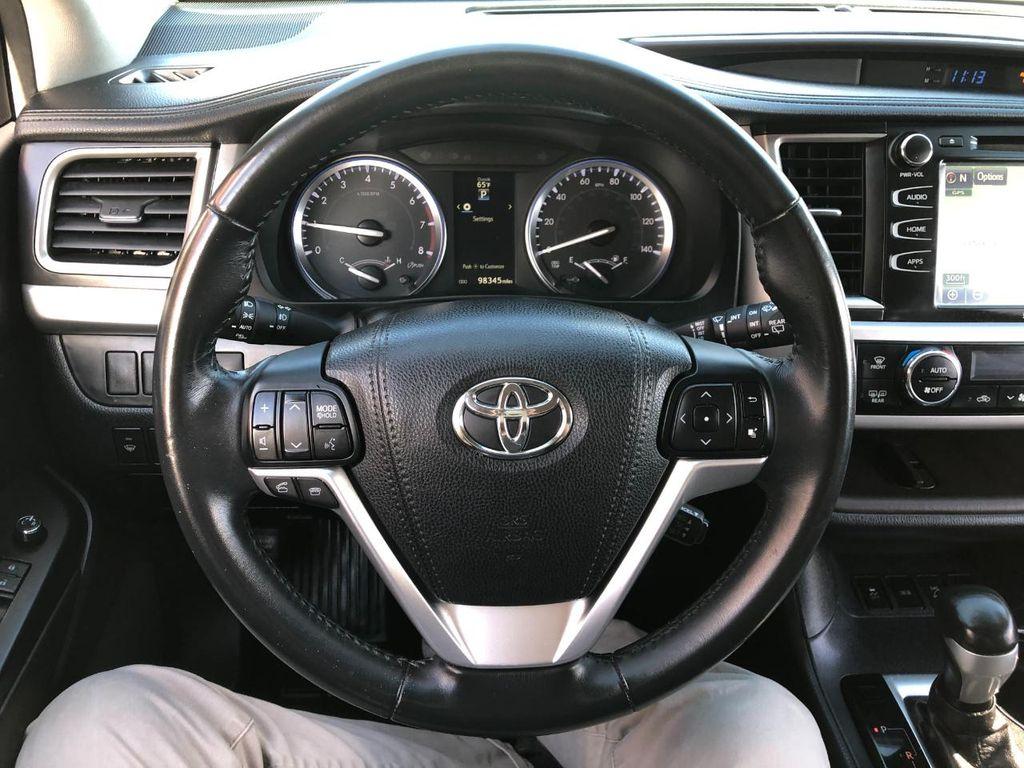 used 2016 Toyota Highlander car, priced at $19,936