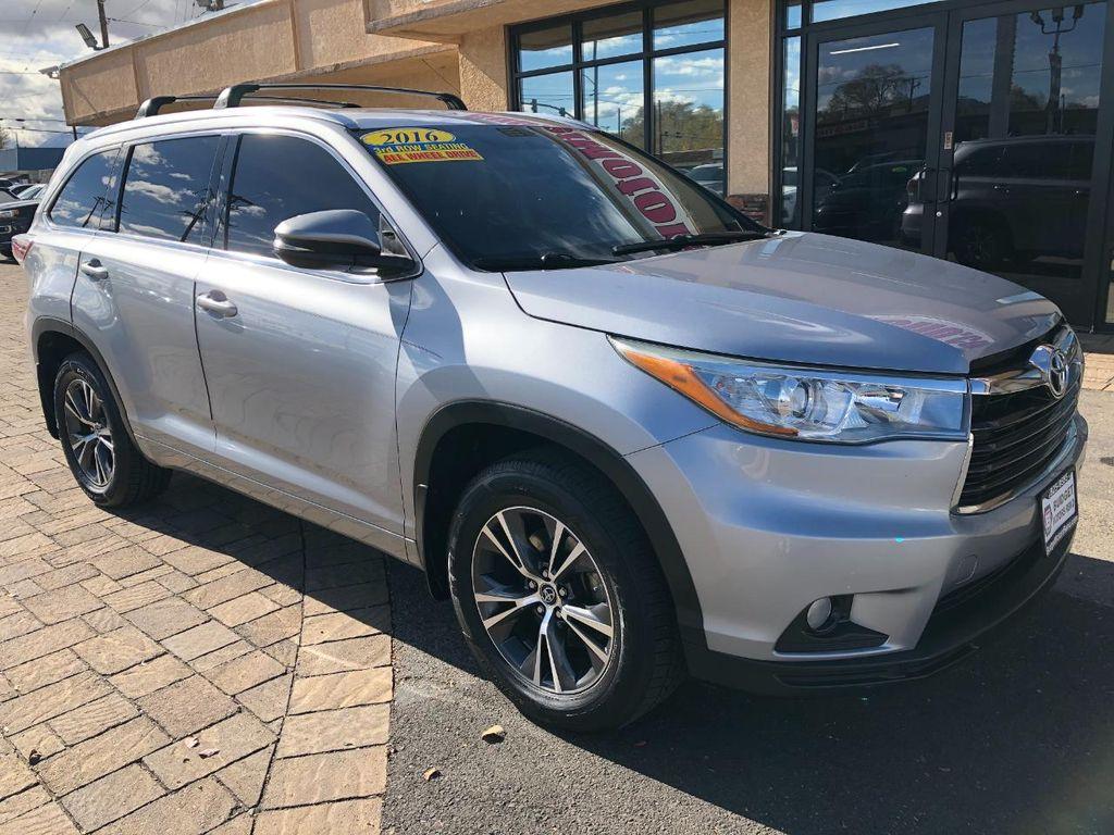 used 2016 Toyota Highlander car, priced at $19,936