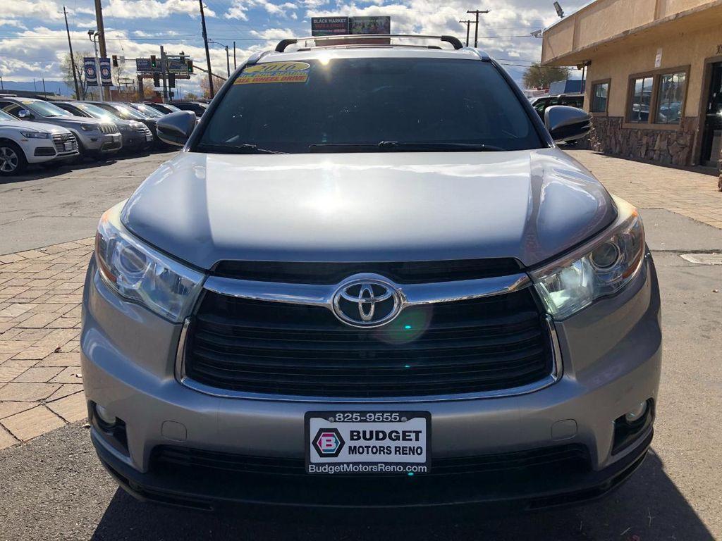 used 2016 Toyota Highlander car, priced at $19,936