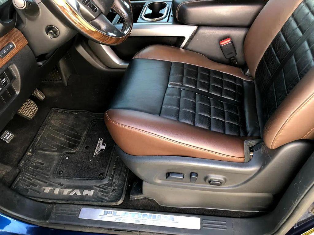 used 2017 Nissan Titan car, priced at $20,990