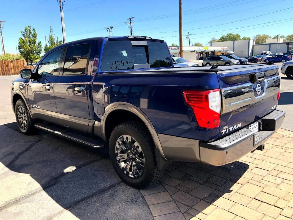 used 2017 Nissan Titan car, priced at $20,990