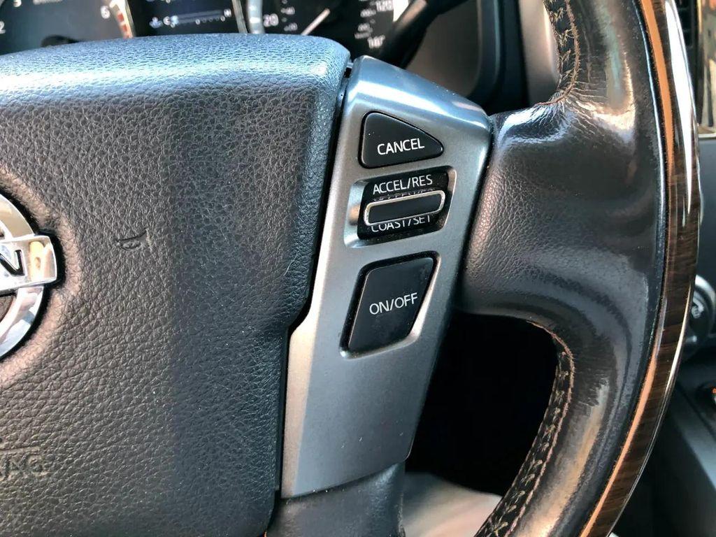 used 2017 Nissan Titan car, priced at $20,990