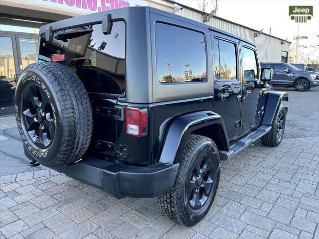 used 2013 Jeep Wrangler Unlimited car, priced at $19,990