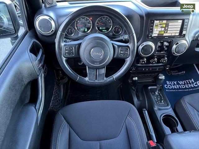 used 2013 Jeep Wrangler Unlimited car, priced at $19,990