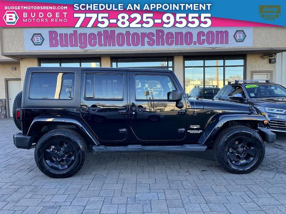 used 2013 Jeep Wrangler Unlimited car, priced at $21,990