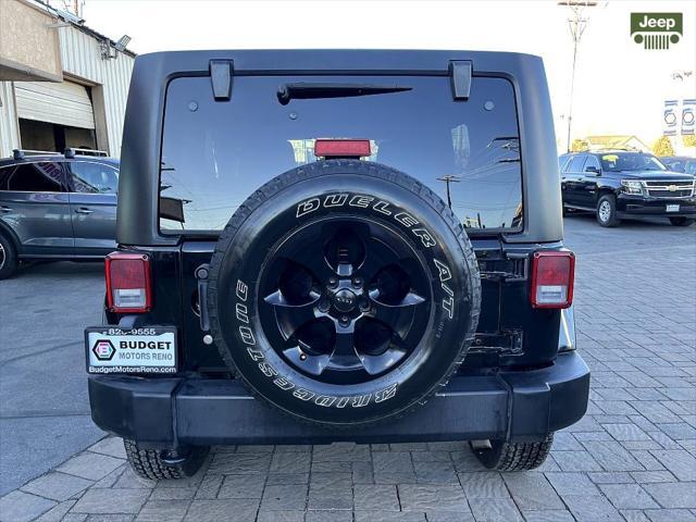 used 2013 Jeep Wrangler Unlimited car, priced at $19,990