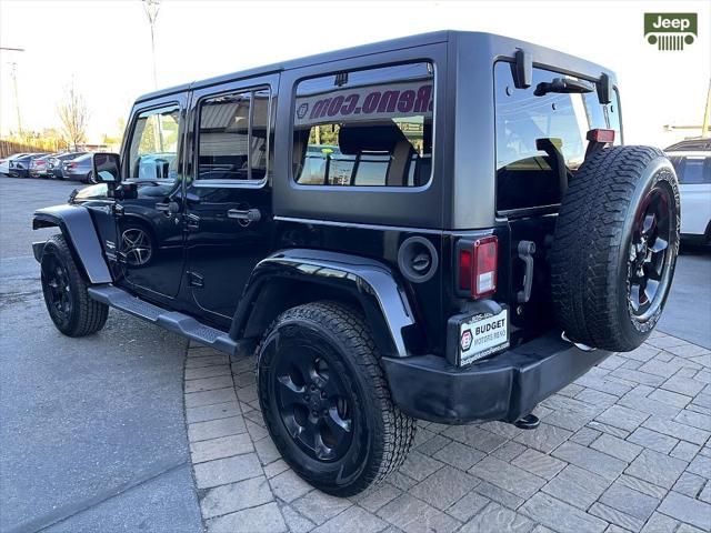 used 2013 Jeep Wrangler Unlimited car, priced at $19,990