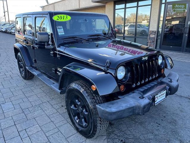 used 2013 Jeep Wrangler Unlimited car, priced at $19,990