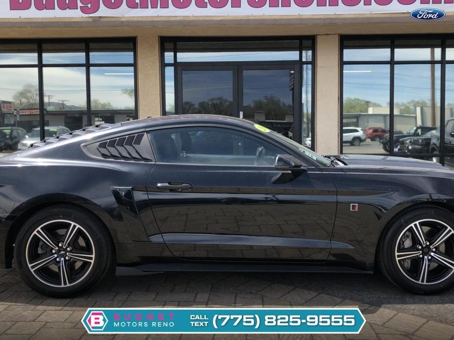 used 2015 Ford Mustang car, priced at $18,990