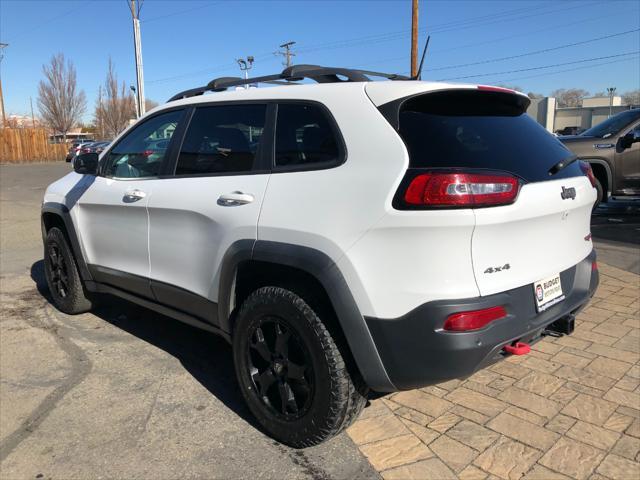 used 2018 Jeep Cherokee car, priced at $15,990