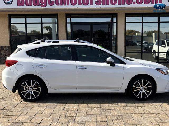 used 2017 Subaru Impreza car, priced at $15,990