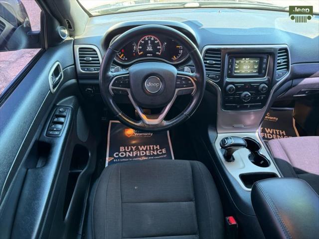 used 2015 Jeep Grand Cherokee car, priced at $14,990