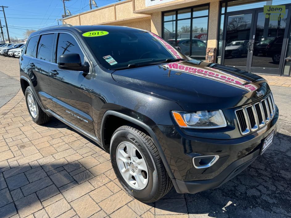 used 2015 Jeep Grand Cherokee car, priced at $13,130