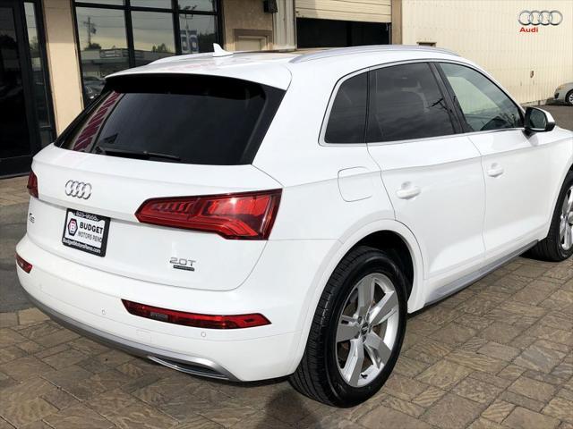 used 2018 Audi Q5 car, priced at $18,990