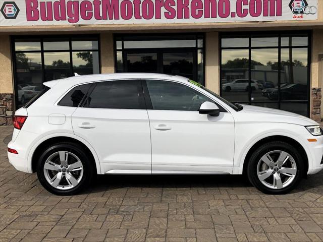 used 2018 Audi Q5 car, priced at $18,990