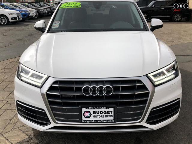 used 2018 Audi Q5 car, priced at $18,990