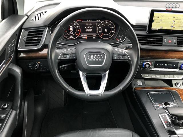 used 2018 Audi Q5 car, priced at $18,990