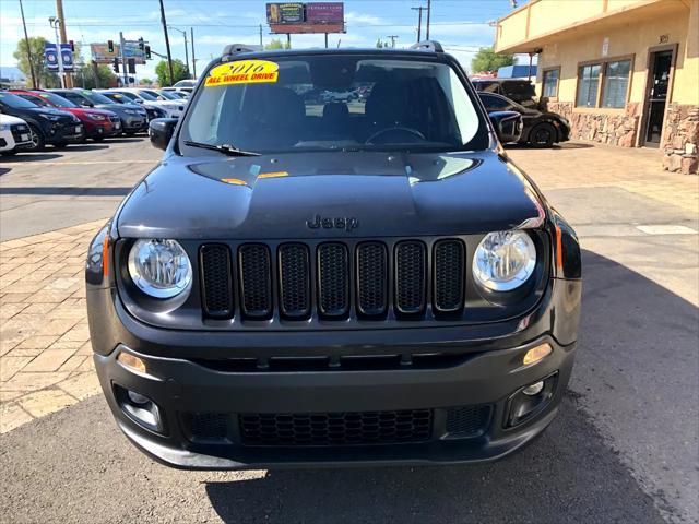 used 2016 Jeep Renegade car, priced at $14,990