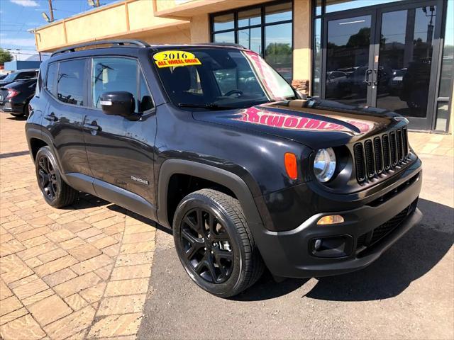 used 2016 Jeep Renegade car, priced at $14,990