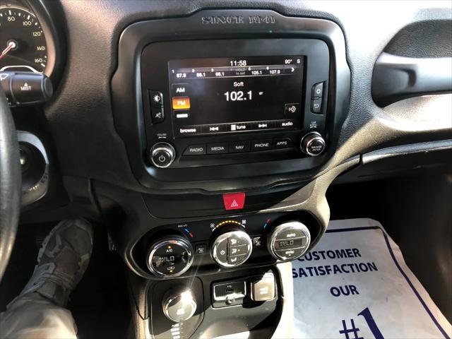 used 2016 Jeep Renegade car, priced at $14,990