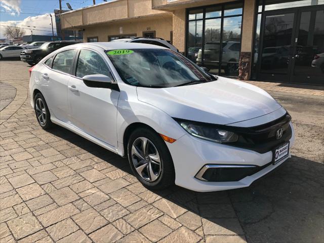 used 2019 Honda Civic car, priced at $16,990