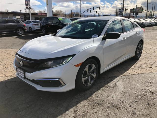 used 2019 Honda Civic car, priced at $16,990