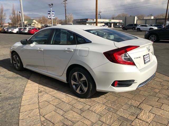 used 2019 Honda Civic car, priced at $16,990