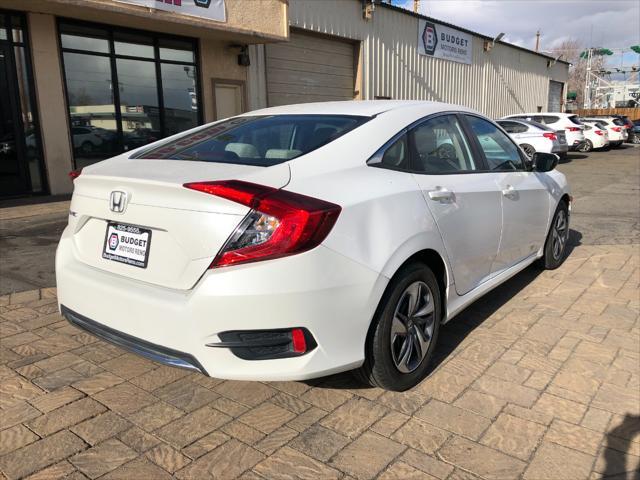 used 2019 Honda Civic car, priced at $16,990