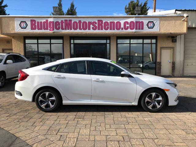 used 2019 Honda Civic car, priced at $16,990