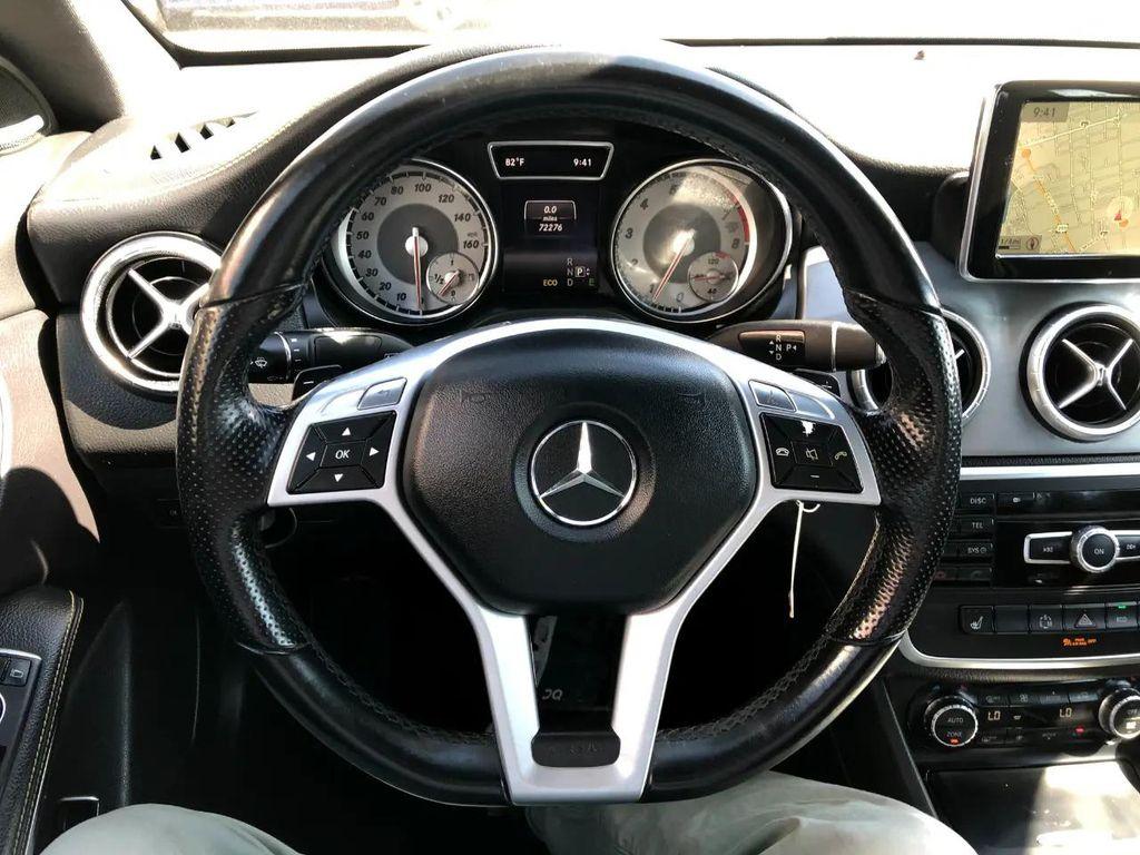 used 2014 Mercedes-Benz CLA-Class car, priced at $16,990