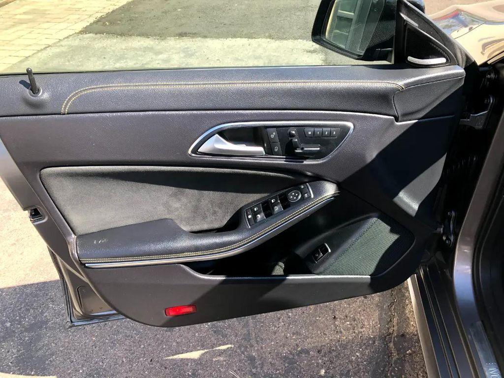 used 2014 Mercedes-Benz CLA-Class car, priced at $16,990