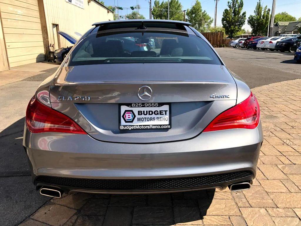 used 2014 Mercedes-Benz CLA-Class car, priced at $16,990