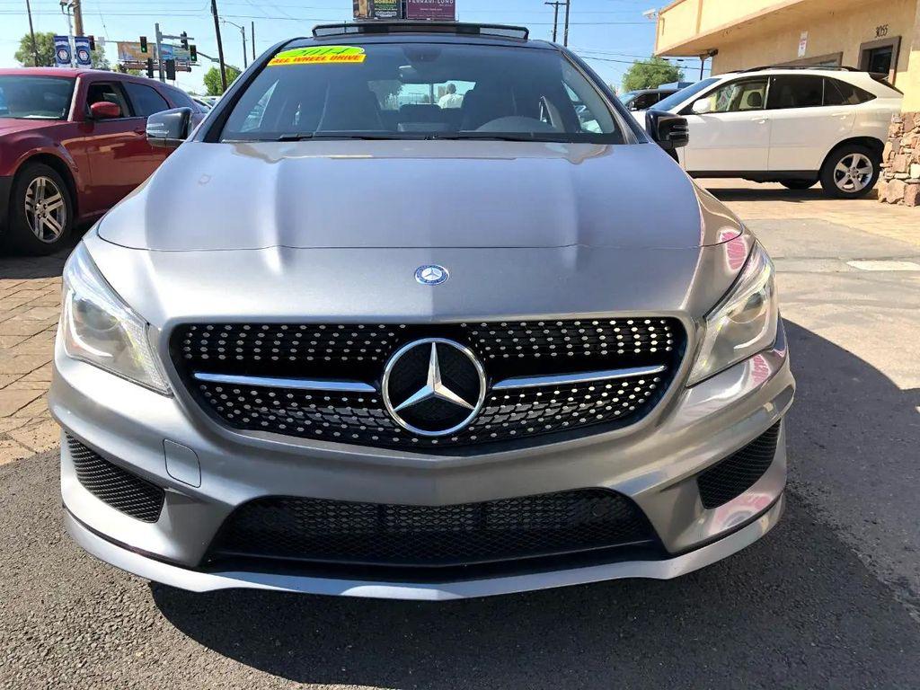 used 2014 Mercedes-Benz CLA-Class car, priced at $16,990