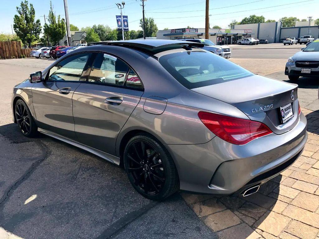used 2014 Mercedes-Benz CLA-Class car, priced at $16,990