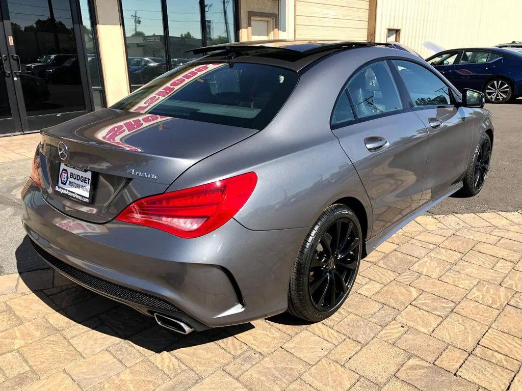 used 2014 Mercedes-Benz CLA-Class car, priced at $16,990