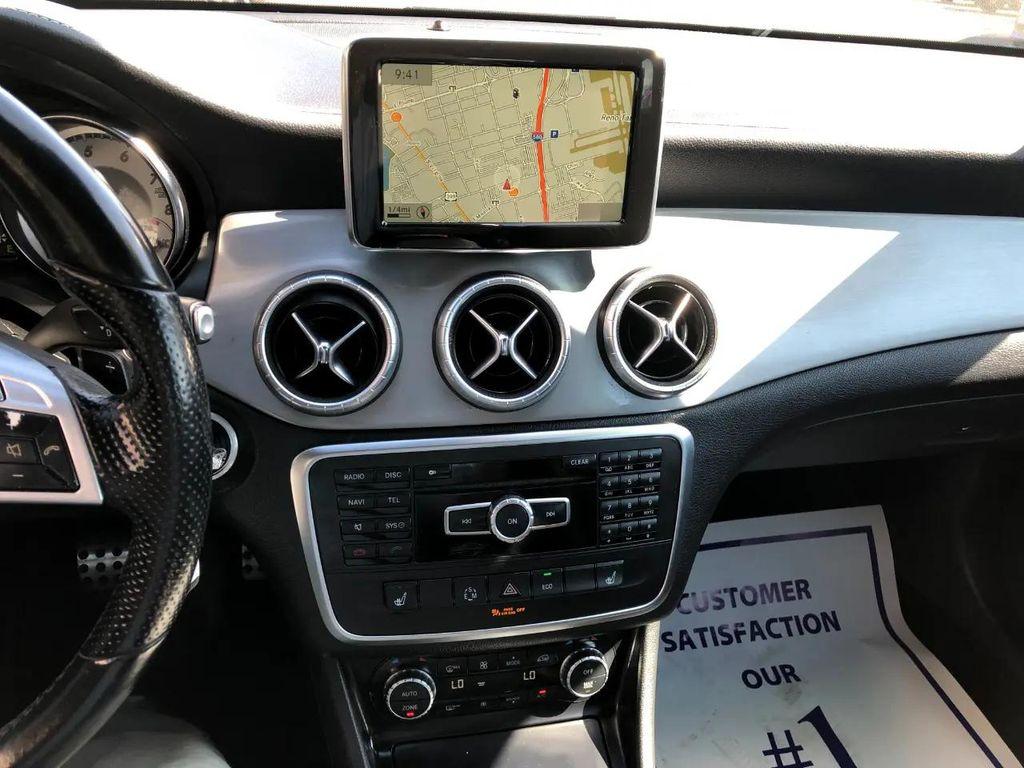 used 2014 Mercedes-Benz CLA-Class car, priced at $16,990