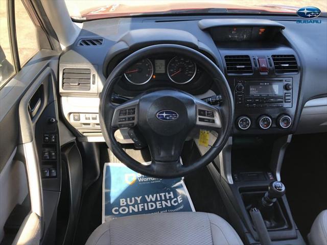 used 2015 Subaru Forester car, priced at $13,990