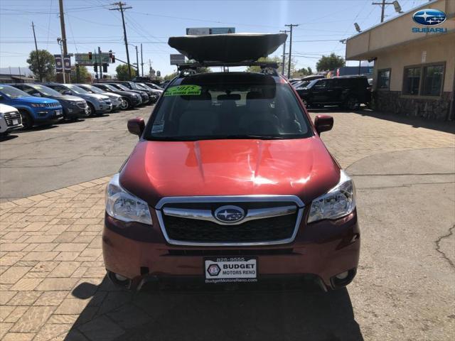 used 2015 Subaru Forester car, priced at $13,990