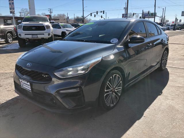 used 2021 Kia Forte car, priced at $15,990