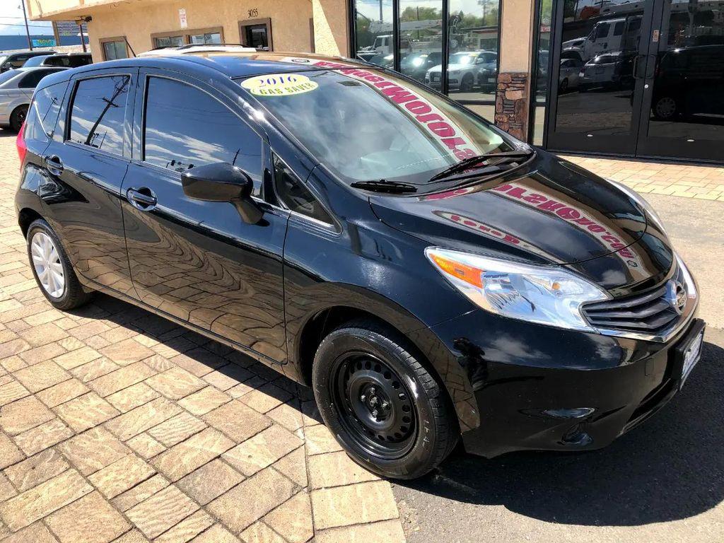 used 2016 Nissan Versa Note car, priced at $6,990