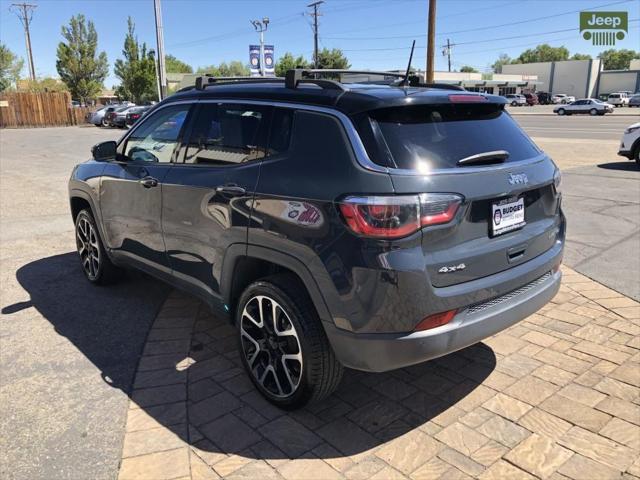 used 2018 Jeep Compass car, priced at $17,450