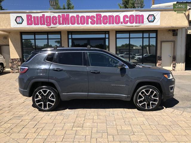 used 2018 Jeep Compass car, priced at $17,450