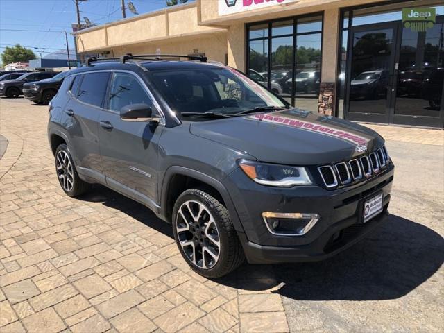 used 2018 Jeep Compass car, priced at $17,450