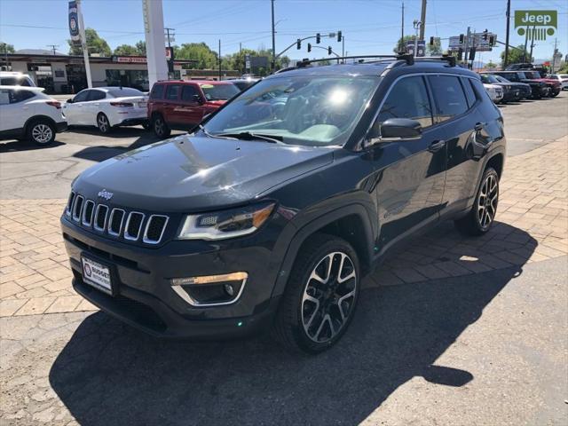 used 2018 Jeep Compass car, priced at $17,450