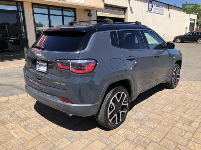 used 2018 Jeep Compass car, priced at $17,450