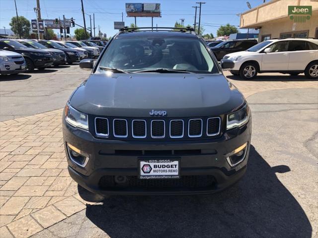 used 2018 Jeep Compass car, priced at $17,450