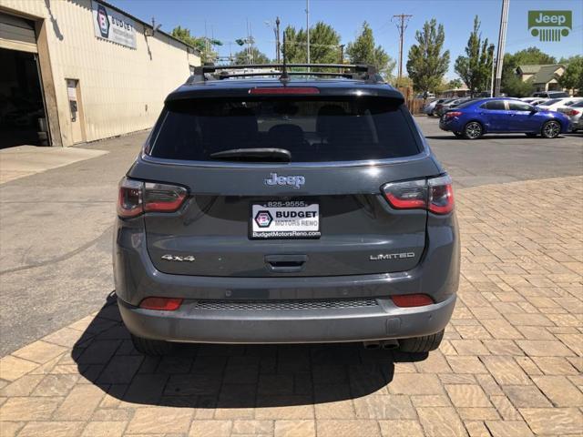 used 2018 Jeep Compass car, priced at $17,450